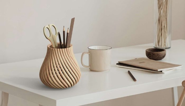 1733481609 568 Use the waste 3D printing of wood gives new life