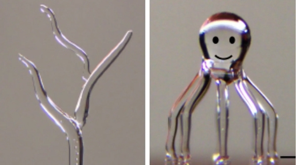 new breakthrough! 3d printed ice material