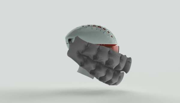 1733522144 340 3D printed smart bicycle helmet with airbag