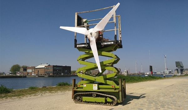 3d printing plastic waste to create wind turbines