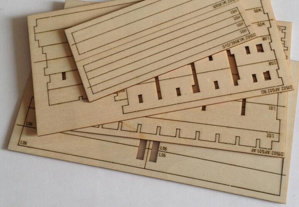 1733558929 977 Magic Monkey Network laser cutting processing material basswood