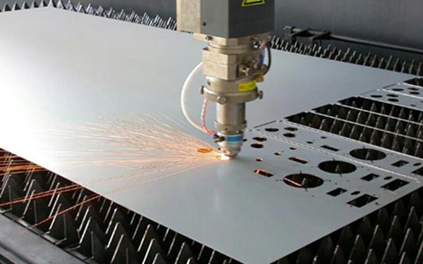 mohou.com laser cutting processing material: aluminum alloy