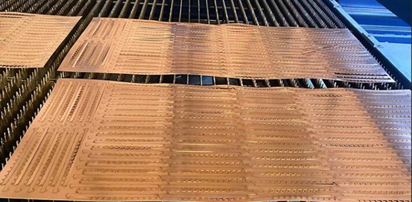 1733569817 179 Magic Monkey Network laser cutting processing material T2 copper