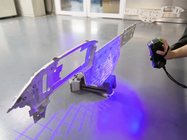 1733599345 770 3D Scanning Helps Improve Inspection Efficiency of Cast Aluminum Auto