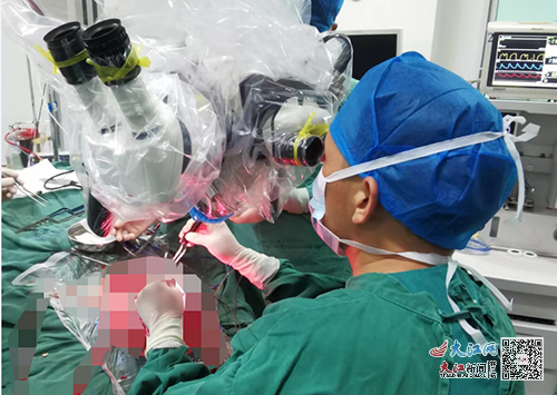 1733625177 855 Hospital successfully removed huge brain tumor using 3D printing technology