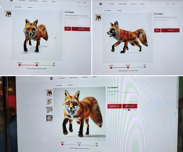 hp's upcoming text to 3d model ai service