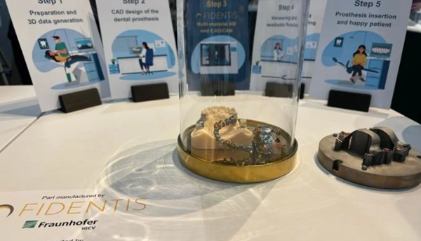 1733698443 292 The most innovative metal 3D printing applications from Formnext 2024