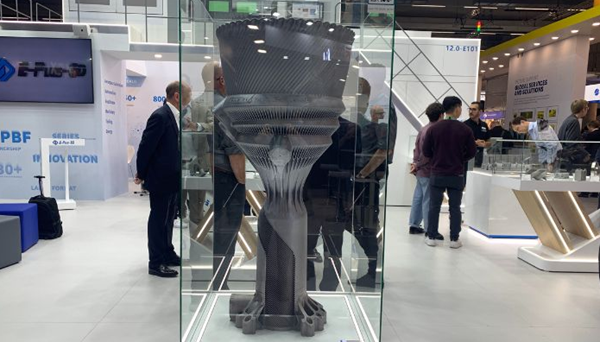 1733698444 912 The most innovative metal 3D printing applications from Formnext 2024