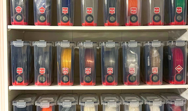 1733738881 661 How to avoid excessive drying of 3D printing filament