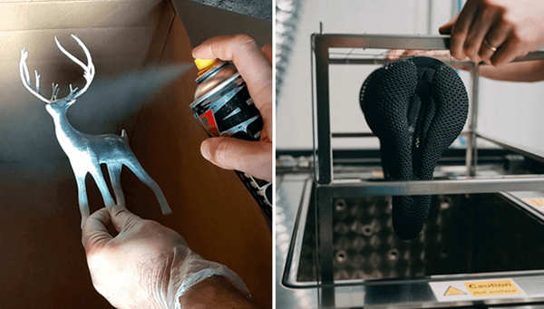 painting or staining: which coloring method to choose for 3d