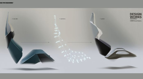 1733779881 300 BMWs M Visionary Materials seats use 3D printing technology to