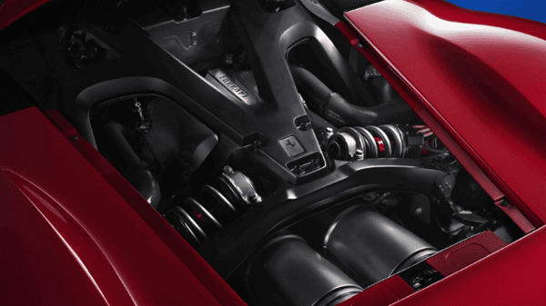 ferrari integrates 3d printed metal parts into its new f80
