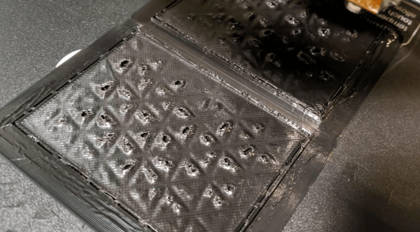 how to avoid 3d printing a rough top layer?