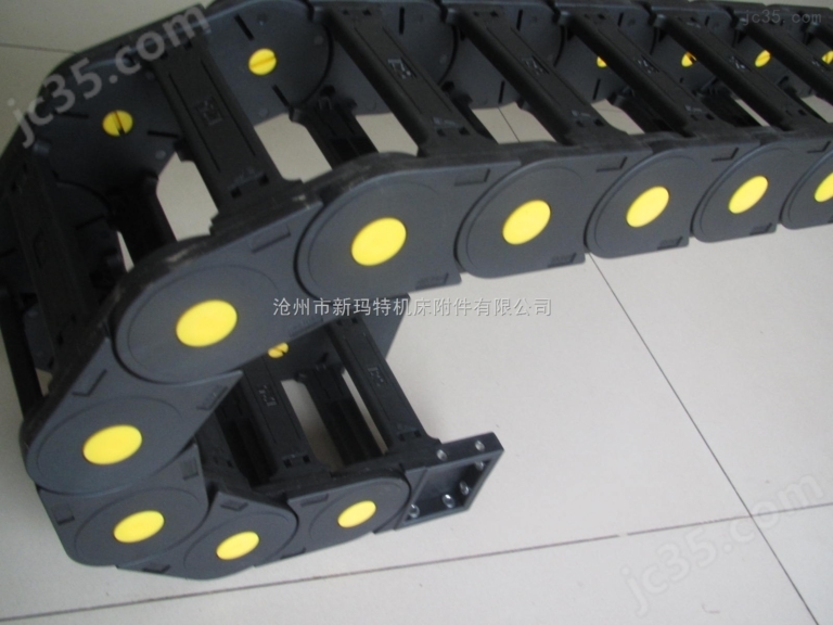 application of s type energy chain in cable protection