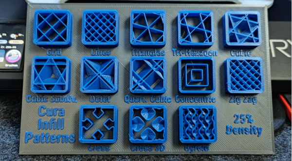 3D printing infill: what is the strongest infill pattern?