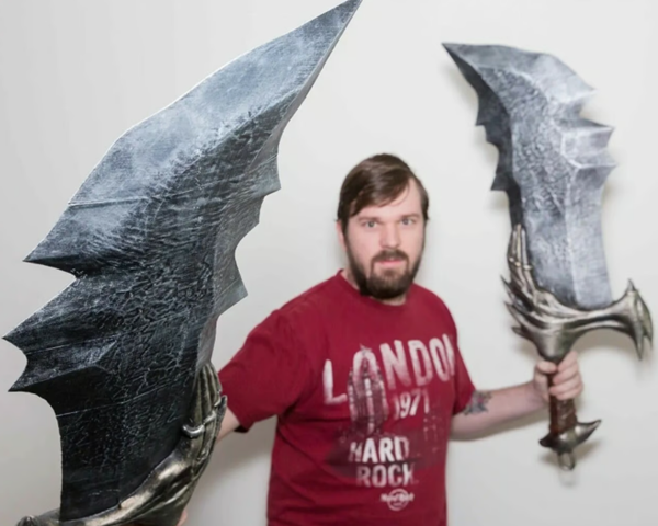 1734267916 174 3D Printed Swords 20 Epic 3D Printed Models