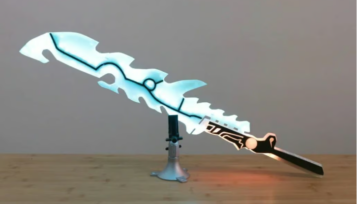 1734267916 776 3D Printed Swords 20 Epic 3D Printed Models