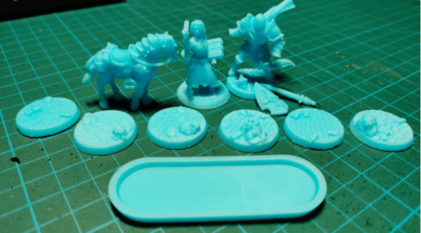 how to deal with 3d printing resin?