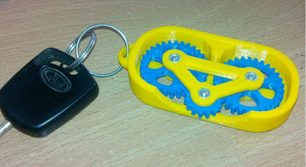 1734397469 695 15 Best 3D Printed Infinite Flow Stress Relief Toys in