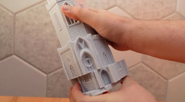 1734401156 609 15 Best 3D Printed Castle STL Models of 2023 Free