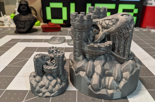 1734401157 388 15 Best 3D Printed Castle STL Models of 2023 Free