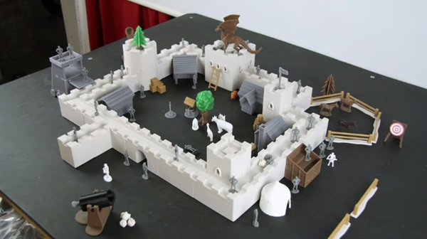 1734401158 787 15 Best 3D Printed Castle STL Models of 2023 Free