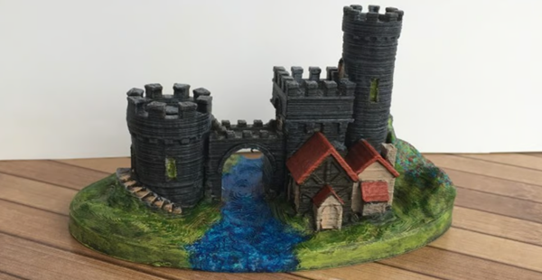 1734401159 267 15 Best 3D Printed Castle STL Models of 2023 Free