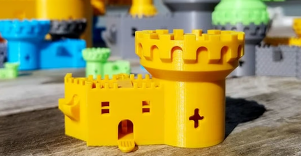 1734401159 721 15 Best 3D Printed Castle STL Models of 2023 Free