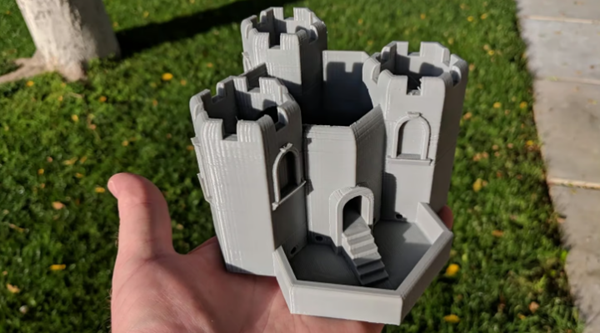 1734401159 961 15 Best 3D Printed Castle STL Models of 2023 Free