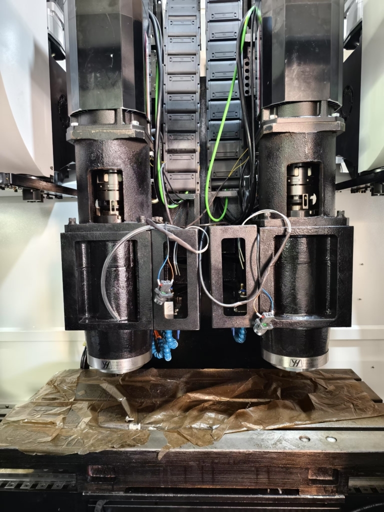 cnc technology: precautions for daily maintenance of twin spindle machining center