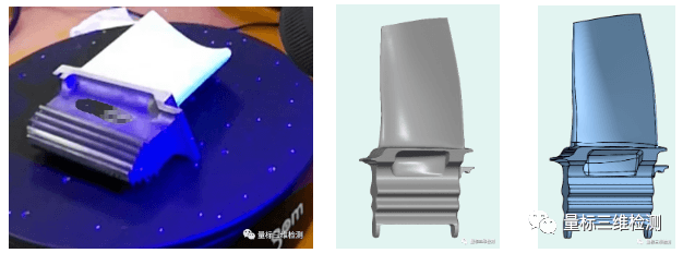 cnc knowledge: application of blue light scanner in turbine machine