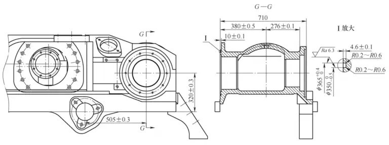 cnc knowledge: optimization of end groove processing technology of large