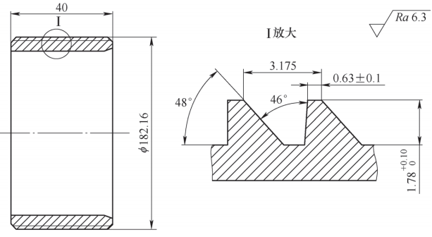 cnc knowledge: programming special threads on a caxa cnc lathe