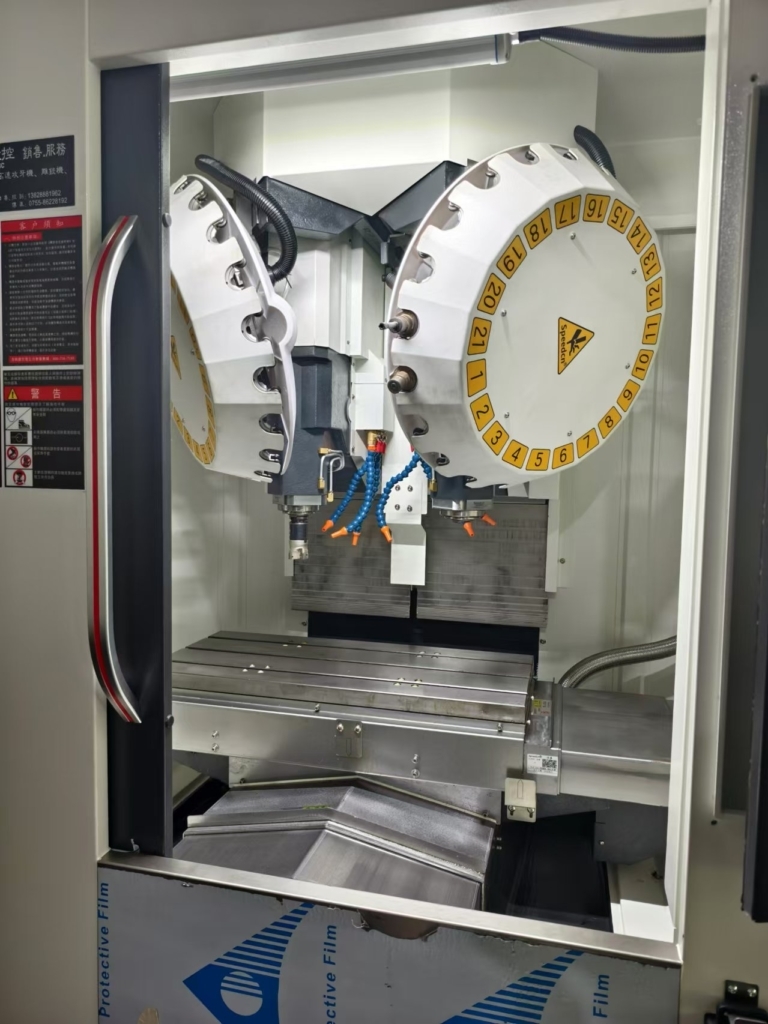 cnc technology: what is the difference between a twin spindle machining