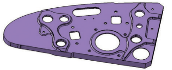 cnc knowledge: designing flexible production processes for complex aviation structural