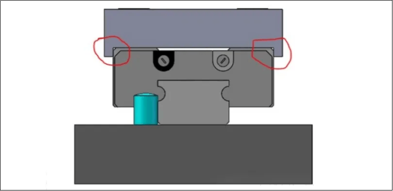 cnc knowledge: correct installation method of the guide rail slider