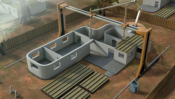 3D printed houses revolutionizing the construction sector