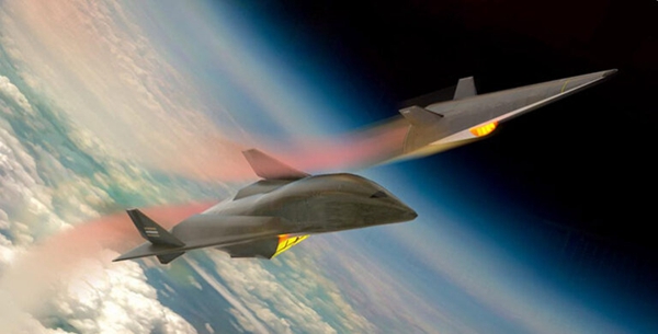 3D printed metal parts will enter the field of hypersonic