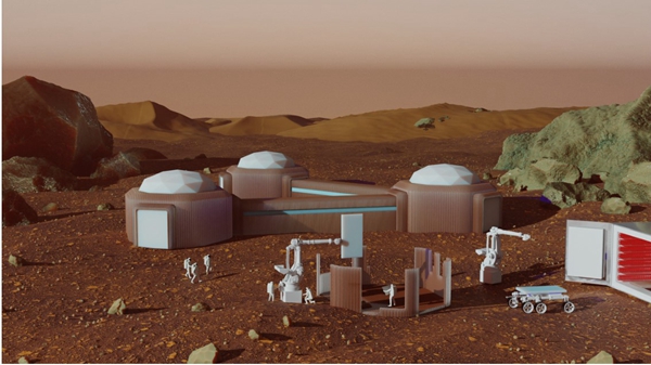 3D printed moon bricks can withstand extreme environments in space