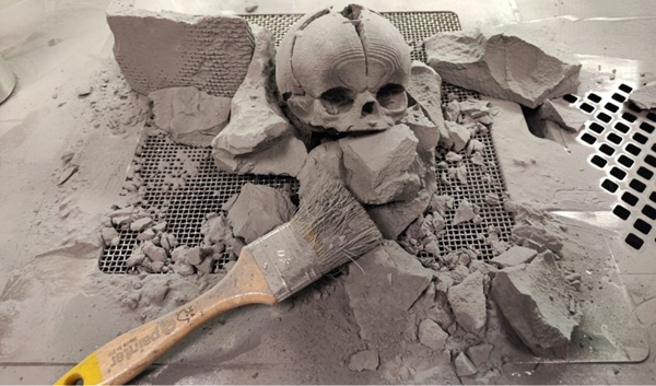 3D printing helps save newborn with cranial defect