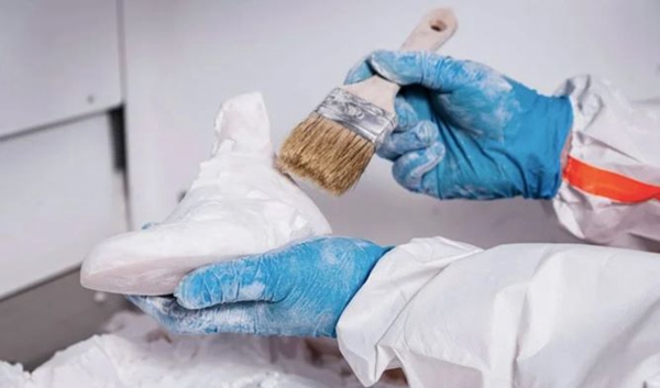 3D printing post processing cleaning annealing coloring