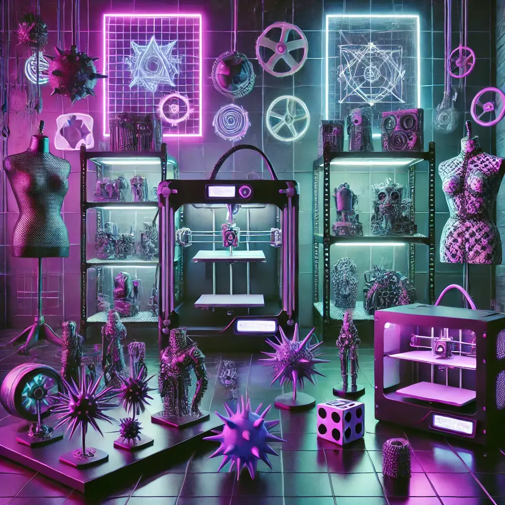 3D Printing Models Punk