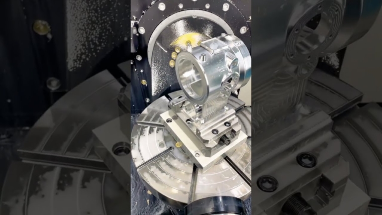 5 axis part machining #automobile #glcncmaching #cnc #cncmaching