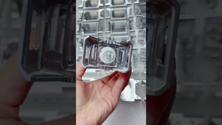 amazing, mass production of aluminum alloy parts outer shells#glcncmachining #cnc#cncmachining