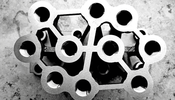 Application cases of 3D printing in the global oil and