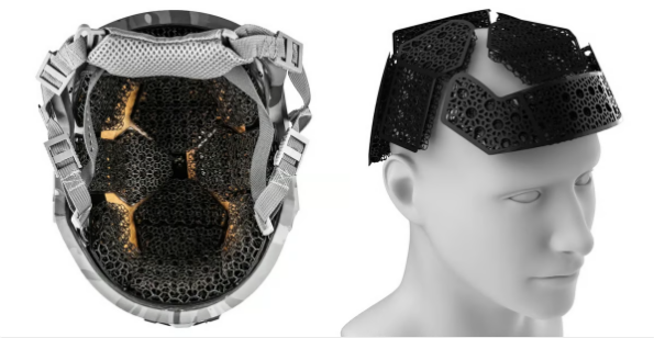Army innovation using 3D printing to improve tactical helmets