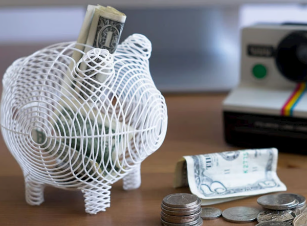 Buy a 3D printer or use a 3D printing service