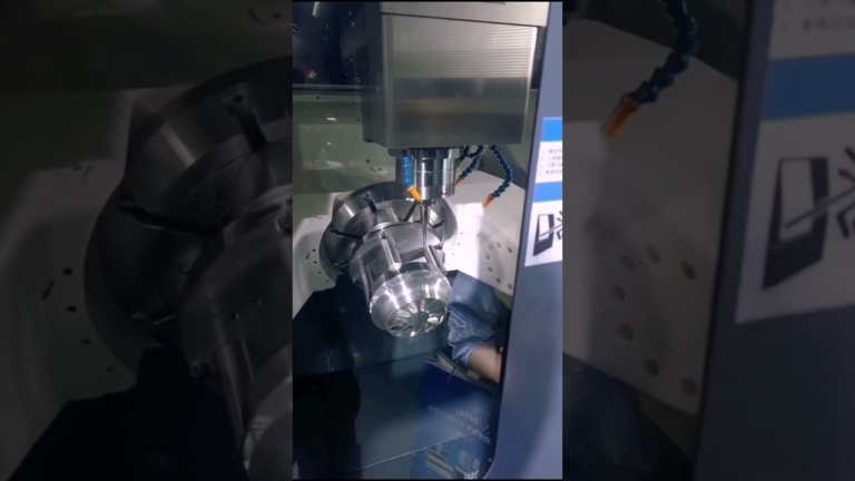 cnc 5 axis machining#cncmachining #5axiscnc #cnc #cncmachiningparts