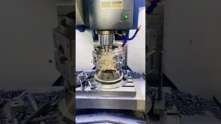 cnc machining #cnc #cncmachining #cncmachiningparts #machiningprocess #5axiscnc