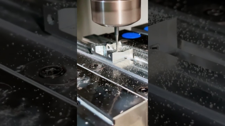 cnc machining of aluminum alloy for 3c electronic parts #glcncmachining